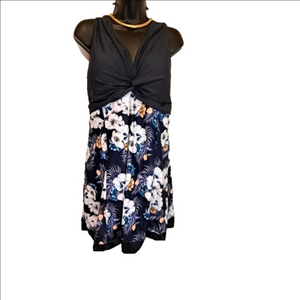 SUMMER Mae Mate Floral Summer Swim Shorts Dress